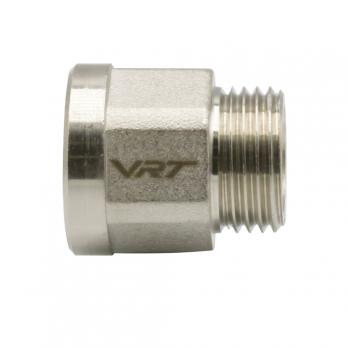 Переходник 1/2'' вн/нар  VRT® никель (L20мм)