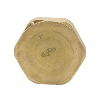 Заглушка 2'' вн ЛАТ с контр отв LEXLINE 50