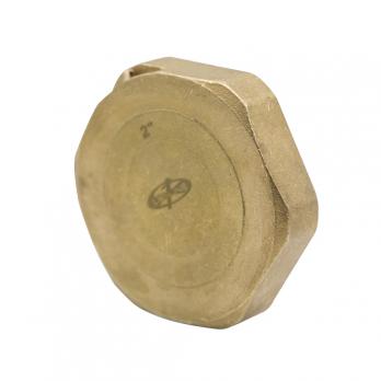 Заглушка 2'' вн ЛАТ с контр отв LEXLINE 50