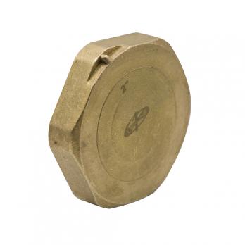 Заглушка 2'' вн ЛАТ с контр отв LEXLINE 50