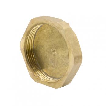 Заглушка 2'' вн ЛАТ с контр отв LEXLINE 50