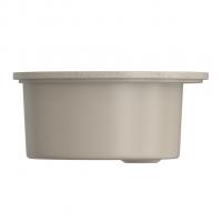 Мойкa ML-GMS01 СТАНДАРТ круглая, песочный (302), 470мм (глуб. чаши 180)