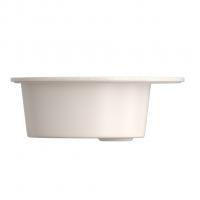 Мойкa ML-GMS02 СТАНДАРТ круглая, бежевый (328), 505мм (глуб. чаши 180)