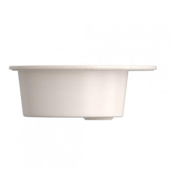 Мойкa ML-GMS02 СТАНДАРТ круглая, бежевый (328), 505мм (глуб. чаши 180)