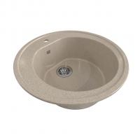 Мойкa ML-GMS02 СТАНДАРТ круглая, песочный (302), 505мм (глуб. чаши 180)