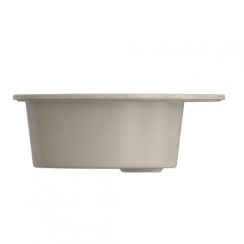 Мойкa ML-GMS02 СТАНДАРТ круглая, песочный (302), 505мм (глуб. чаши 180)