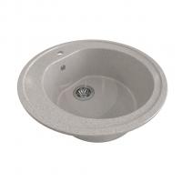 Мойкa ML-GMS02 СТАНДАРТ круглая, светло-серый (310), 505мм (глуб. чаши 180)
