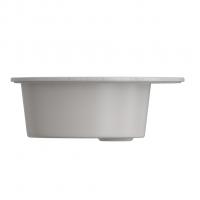 Мойкa ML-GMS02 СТАНДАРТ круглая, светло-серый (310), 505мм (глуб. чаши 180)