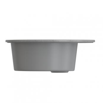 Мойкa ML-GMS02 СТАНДАРТ круглая, темно-серый (309), 505мм (глуб. чаши 180)