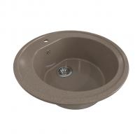 Мойкa ML-GMS02 СТАНДАРТ круглая, терракот (307), 505мм (глуб. чаши 180)