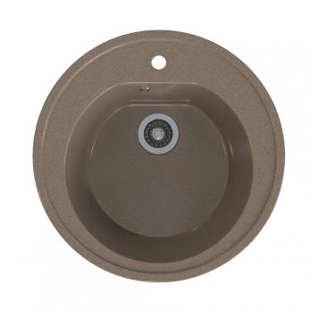 Мойкa ML-GMS02 СТАНДАРТ круглая, терракот (307), 505мм (глуб. чаши 180)