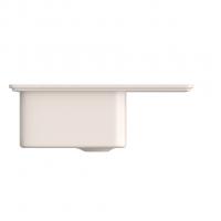 Мойка ML-GMS03 СТАНДАРТ с крылом, бежевый (328), 605*495*190мм