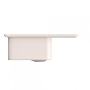 Мойка ML-GMS03 СТАНДАРТ с крылом, бежевый (328), 605*495*190мм