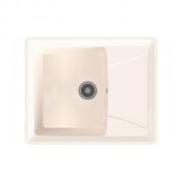 Мойка ML-GMS03 СТАНДАРТ с крылом, белый (331), 605*495*190мм