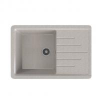 Мойка ML-GMS07 СТАНДАРТ с крылом, светло-серый (310), 750*495*190мм