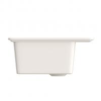 Мойка ML-GMS10 СТАНДАРТ прямоугольная, белый (331), 460*505*190мм