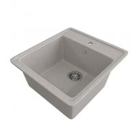 Мойка ML-GMS10 СТАНДАРТ прямоугольная, светло-серый (310), 460*505*190мм