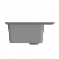 Мойка ML-GMS10 СТАНДАРТ прямоугольная, темно-серый (309), 460*505*190мм