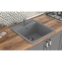 Мойка ML-GMS10 СТАНДАРТ прямоугольная, темно-серый (309), 460*505*190мм