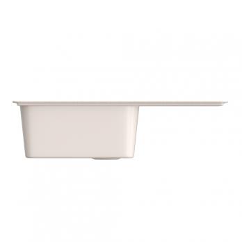 Мойка ML-GMS15 СТАНДАРТ с крылом, бежевый (328), 640*505*185мм