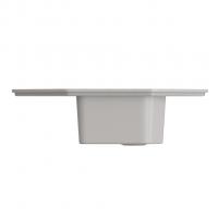 Мойка ML-GMS17 СТАНДАРТ угловая с крылом, светло-серый (310), 780*485*190мм