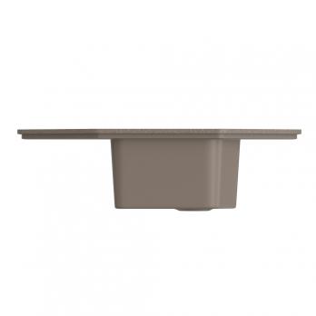 Мойка ML-GMS17 СТАНДАРТ угловая с крылом, терракот (307), 780*485*190мм