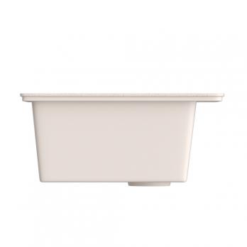 Мойка ML-GMS18 СТАНДАРТ прямоугольная, бежевый (328), 410*470*190мм