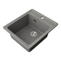 Мойка ML-GMS18 СТАНДАРТ прямоугольная, темно-серый (309), 410*470*190мм