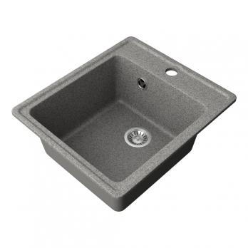 Мойка ML-GMS18 СТАНДАРТ прямоугольная, темно-серый (309), 410*470*190мм