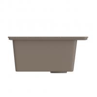 Мойка ML-GMS18 СТАНДАРТ прямоугольная, терракот (307), 410*470*190мм