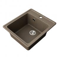 Мойка ML-GMS18 СТАНДАРТ прямоугольная, терракот (307), 410*470*190мм