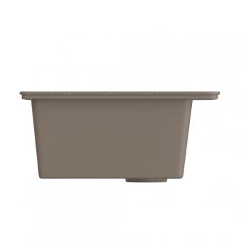 Мойка ML-GMS18 СТАНДАРТ прямоугольная, терракот (307), 410*470*190мм