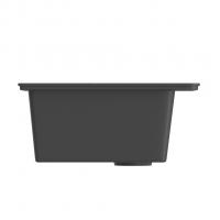 Мойка ML-GMS18 СТАНДАРТ прямоугольная, черный (308), 410*470*190мм