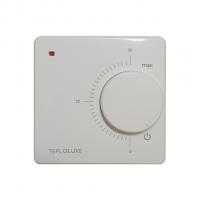 Терморегулятор ТЕПЛОЛЮКС LC 001 белый, механическое управление