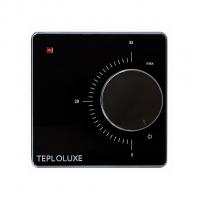 Терморегулятор ТЕПЛОЛЮКС LC 001 черный, механическое управление