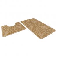 Набор ковриков д/ванной Актив icarpet 50*80+50*40 капучино (01)