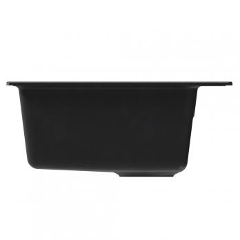 Мойка ML-GM14 КОМФОРТ ультра-черная (344), 420*500*190мм