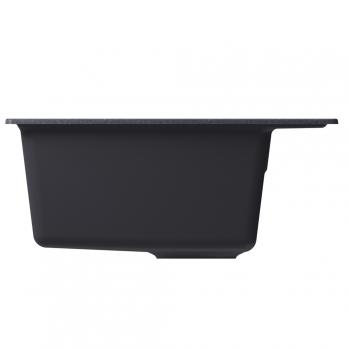 Мойка ML-GM28 КОМФОРТ антрацит (343), 450*500*190мм