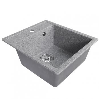 Мойка ML-GM28 КОМФОРТ темно-серая (309), 450*500*190мм