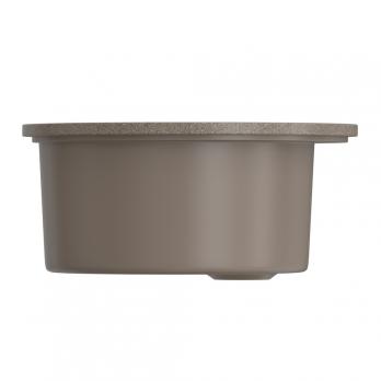 Мойкa ML-GMS01 СТАНДАРТ круглая, терракот (307), 470мм (глуб. чаши 180)