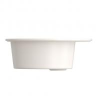 Мойкa ML-GMS02 СТАНДАРТ круглая, белый (331), 505мм (глуб. чаши 180)