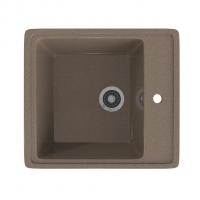 Мойка ML-GMS10 СТАНДАРТ прямоугольная, терракот (307), 460*505*190мм