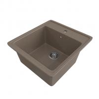 Мойка ML-GMS10 СТАНДАРТ прямоугольная, терракот (307), 460*505*190мм