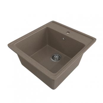 Мойка ML-GMS10 СТАНДАРТ прямоугольная, терракот (307), 460*505*190мм