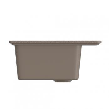 Мойка ML-GMS10 СТАНДАРТ прямоугольная, терракот (307), 460*505*190мм