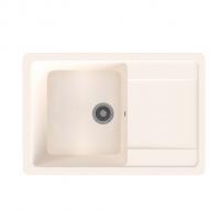 Мойка ML-GMS15 СТАНДАРТ с крылом, белый (331), 640*505*185мм