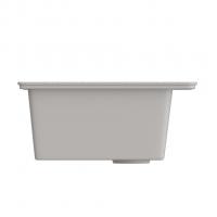 Мойка ML-GMS18 СТАНДАРТ прямоугольная, светло-серый (310), 410*470*190мм