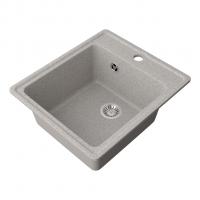 Мойка ML-GMS18 СТАНДАРТ прямоугольная, светло-серый (310), 410*470*190мм