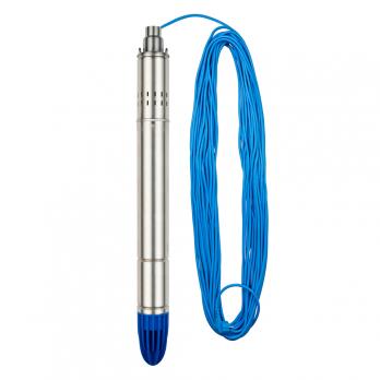 Насос погружной скважинный ВИНТОВИК 35/80 (0,75 кВт, до 35л/мин, напор до 80 м) ДЖИЛЕКС "ХИТ"
