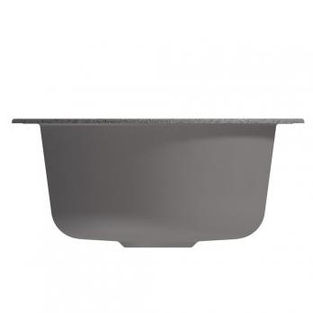 Мойкa ML-GM13 КОМФОРТ круглая, темно-серая (309), 495мм (глуб. чаши 200)
